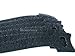 Monoprice Hook & Loop Fastening Cable Ties 13inch, 50pcs/Pack - Black