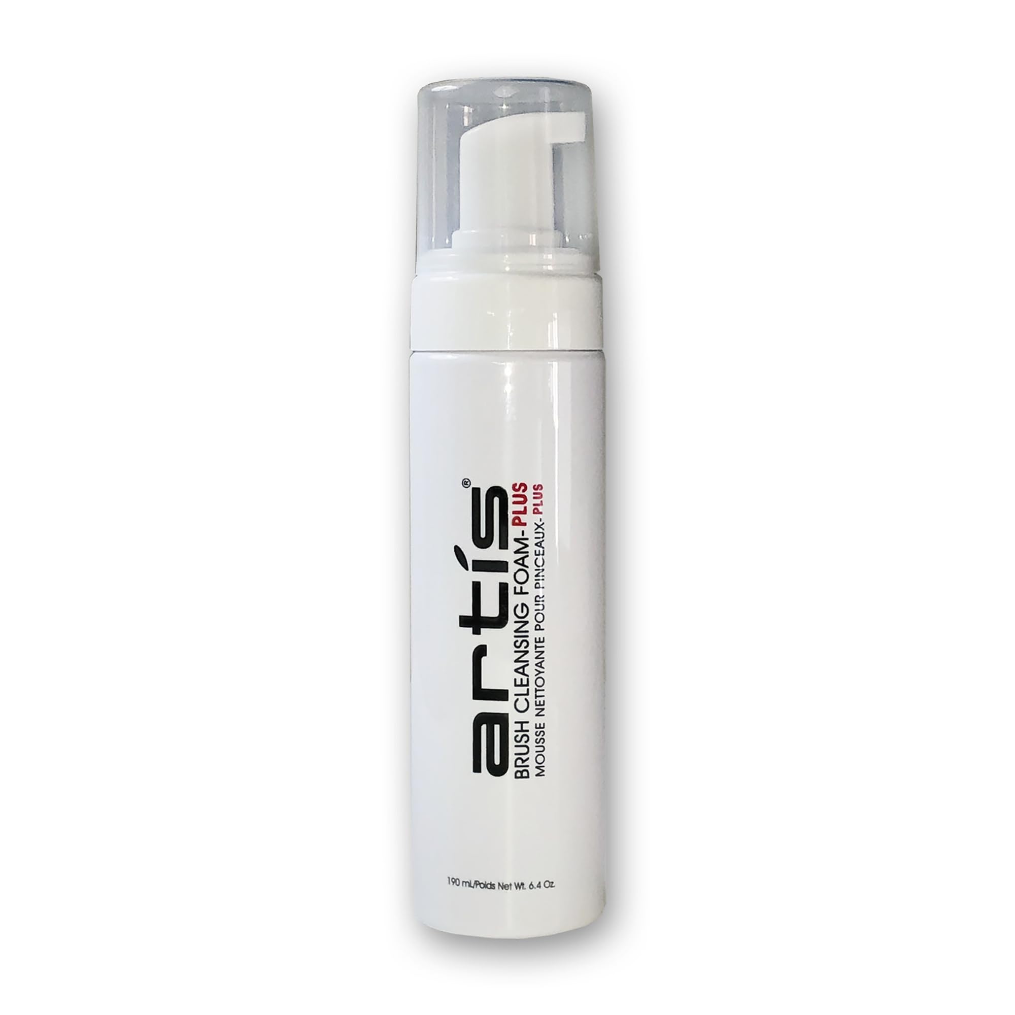 Artis Brush Cleansing Foam Plus - Quick-Drying Makeup Brush Cleaner - Makeup Cleaner - Grapefruit Essence Oil - Ideal for Makeup Brushes - 190 ml