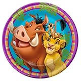 Disney The Lion King - Dinner Plates Party Accessory