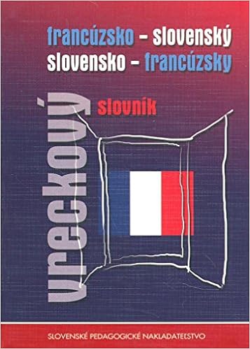 Amazon Fr Dictionnaire Francais Slovaque Slovaque Francais Poche Porubska Emilia Livres