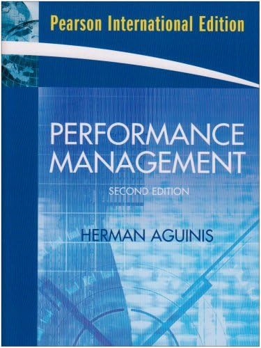 Performance Management by Herman Aguinis (2008-03-21) Paperback – 1643