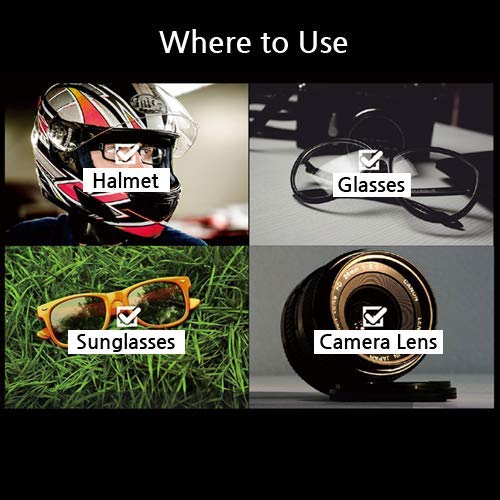 image for W Empty Lens Cleaning Wipe Cloth，Pre-Moistened Lens Cleaning Wipes N