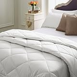 Down Alternative Duvet Comforter 100% Peruvian Alpaca Wool Fill - All-Season Hypoallergenic Thermal Control - All natural sustainable, King/Cal King