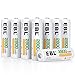 EBL AA Rechargeable Batteries 2800mAh Ready2Charge Quality AA Batteries - 16 Counts primary