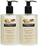 Yardley London Liquid Hand Soap - Oatmeal & Almond - 8.4 oz - 2 pk