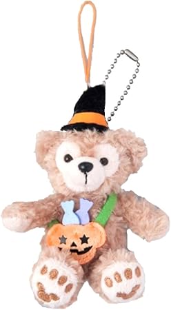 Amazon Co Jp ダッフィー ぬいぐるみストラップ かぼちゃ ダッフィーのハロウィーン16 スプーキー リトル ハロウィン 東京 ディズニーシー限定 おもちゃ 通販