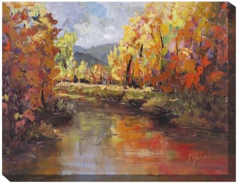 West of the Wind All-Weather Art Print, 30 by 40-Inch, Sunday Morning