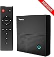 Wingogo Android 7.1 TX92 TV Box 3G DDR3 32G Amlogic Octa core 2.4G/5G Wifi Bluetooth 4.0 VP9 Decodifica 4K HD Con IR Telecomando