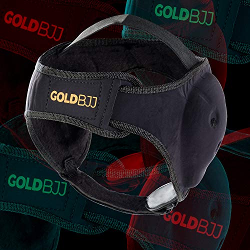 Gold BJJ Headgear for Jiu Jitsu, Wrestling, and MMA Pricepulse