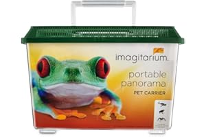 Imagitarium Medium Reptile Pet Carrier