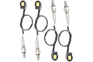 higherbro 4PCS Oxygen O2 Sensor 1 & 2 for 2011-2017 Jeep Wrangler Upstream + Downstream