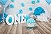 Paxcoo 28 Pcs Boy Baby Shower Blue Tissue Pom Poms Decorations for Boy First Party