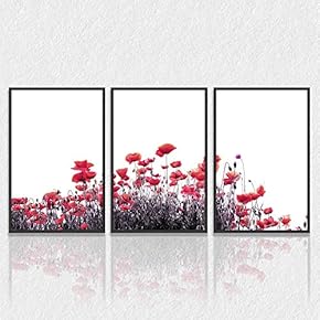 signwin 3 Piece Framed Canvas Wall Art Nature...