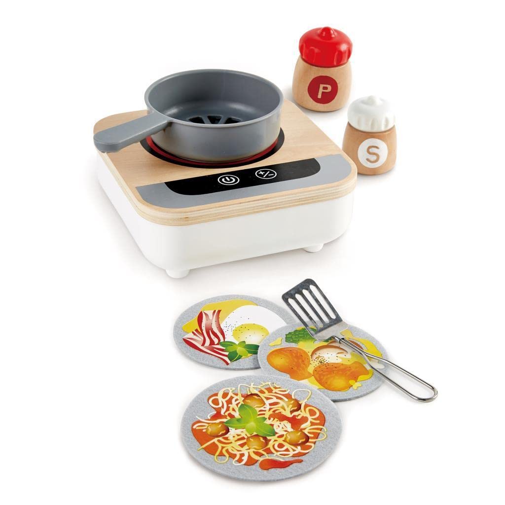 Hape Fun Fan Fryer - Wooden Play Kitchen