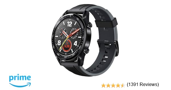 Huawei Watch GT Sport - Reloj (TruSleep, GPS, monitoreo del ritmo ...