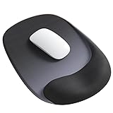ErgoEase Ergonomic Mouse Pad with Gel Wrist Support
