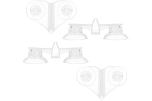 JZMYXA Aquarium Fish Tank Divider Suction Cup, 4 Pieces