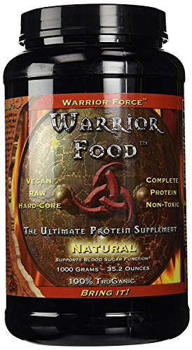 Healthforce Warrior Food Version 3.0 Plus Protein Powder, Natural Organic Protein Formula, 35.2 Ounce (Nt Wt 1000g)