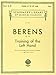 Training of the Left Hand, Op. 89: Schirmer Library of Classics Volume 1031 Piano Technique