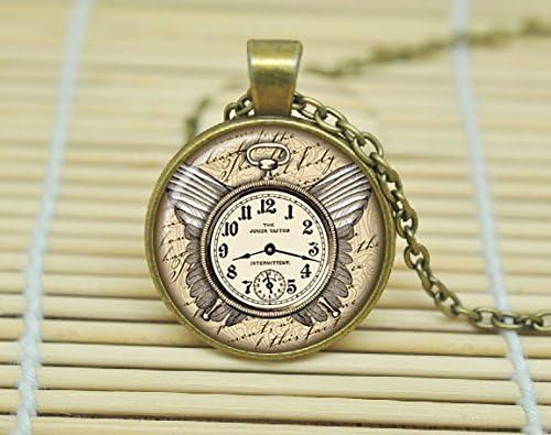 ArtShop Edgar Allan Poe Necklace Edgar Allan Poe Qoutes Books Pendant Jewelry Glass Cabochon Necklace A1631