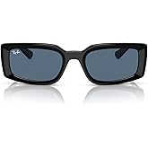 Ray-Ban Womens Rb4395f Kiliane Low Bridge Fit Square Sunglasses