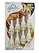 Glade Plugins Cashmere Woods 8 Refills 25% More, 0.84 Fl Oz (Pack of 8)