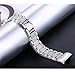 bayite Bling Bands Compatible Fitbit Charge 2, Replacement, Silver, Size No Size