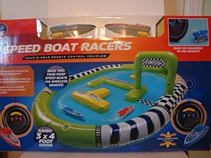 blue hat boat racers