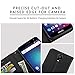 Blu Studio XL 2 Case New Frontier Wireless Accessory Wallet with PU Leather + TPU Inner Fold Stand Pouch with ID Credit Card Photo Cash Slots (Wallet Black)