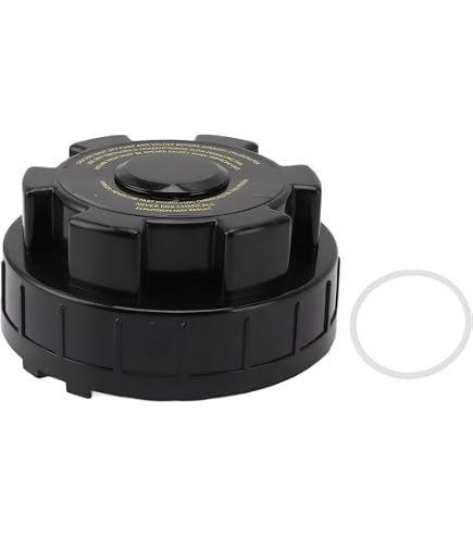 Couvercle Chlorinateur Avec Joints Toriques - Compatible Hayward CL220, étanche, Protection Débris, Installation Facile