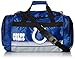 Indianapolis Colts Medium Striped Core Duffle Bag