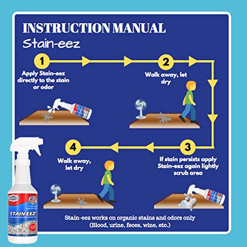 Staineez Carpet Cleaner Spray from Cleaneez! Our Brand New Stain
