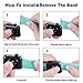 VATI Sport Band Compatible for Apple Watch Band 38mm 40mm, Soft Silicone Sport Strap Replacement Bands Compatible with 2019 Apple Watch Series 5, iWatch 4/3/2/1, 38MM 40MM S/M (Marine Green)