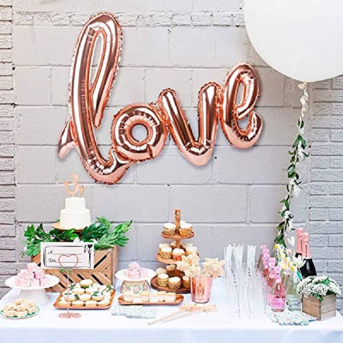 BuRuiJi 12pcs Table Number Holders,3.35 inch Place Card Holders,Table Number Stands,Table Card Holder, Photo Picture Holders for Centerpieces, Wedding, Party, Birthday (Rose Gold-Heart Shaped)
