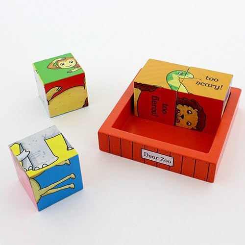 dear zoo wooden puzzle blocks