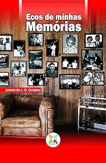 Livro Ecos de minhas memórias