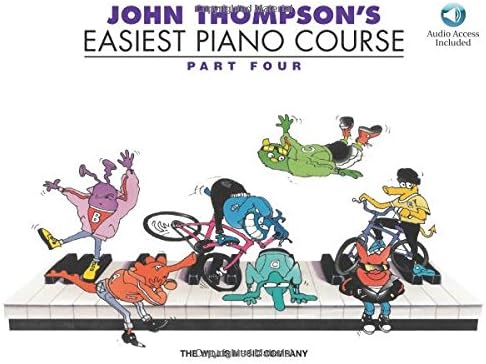 John Thompson's Easiest Piano Course - Part 4 - Book/Audio: Part 4 - Book/Audio
