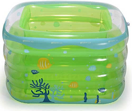 Childrens pool/Infant boys baby pool/Air insulated baby bath bucket/Baby swimming barrels-D