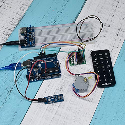 image for RexQualis [120 PCS] Jumper Wires 40pin Male to Female, 40pin Female to