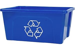 Planet Friendly 3 Gallon/11 Liter Desktop Recycler