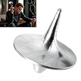 Mimgo Store Top Original Inception Totem Accurate Cobb Stainless Steel Spinning Top Silver Zinc Alloy Toys Gifts