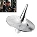 Mimgo Store Top Original Inception Totem Accurate Cobb Stainless Steel Spinning Top Silver Zinc Alloy Toys Gifts