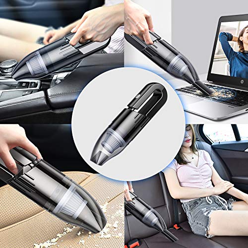 Rovan Ad Cordless Handheld Vacuum Cleaner 2000mAh Battery Powered