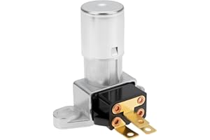 YINETTECH Car Headlamp Floor Dimmer Switch 12338706 Compatible with Firebird Compatible with Camaro Vehicles