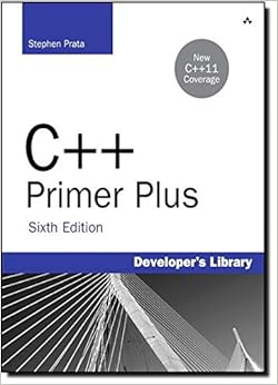 C++ Primer Plus (6th Edition) (Developer's Library) C++ Primer Plus (6th Edition) (Developer's Library)
