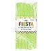 Joyousa Fiesta Party Supplies 28pc Straw Set - Mexican Theme, Cinco de Mayo Party Favors Decorations - Mini Sombrero, Cactus, Taco Cupcake Toppers Décor