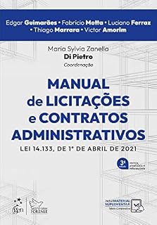 Livro Manual de Licitações e Contratos Administrativos