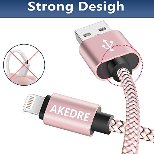 1 Charger+Braided+Charging+Syncing+Compatible