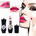Flower Crystal Jelly Lipstick Color Changing Lip Gloss, Staron Long Lasting Makeup Lip Balm Magic Temperature Change Moisturizer Bright Lip Stick with Flower Cheap (B)