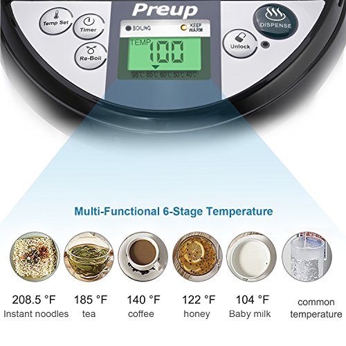 2 Electric+Boiler+Preup+Stainless+Dispenser